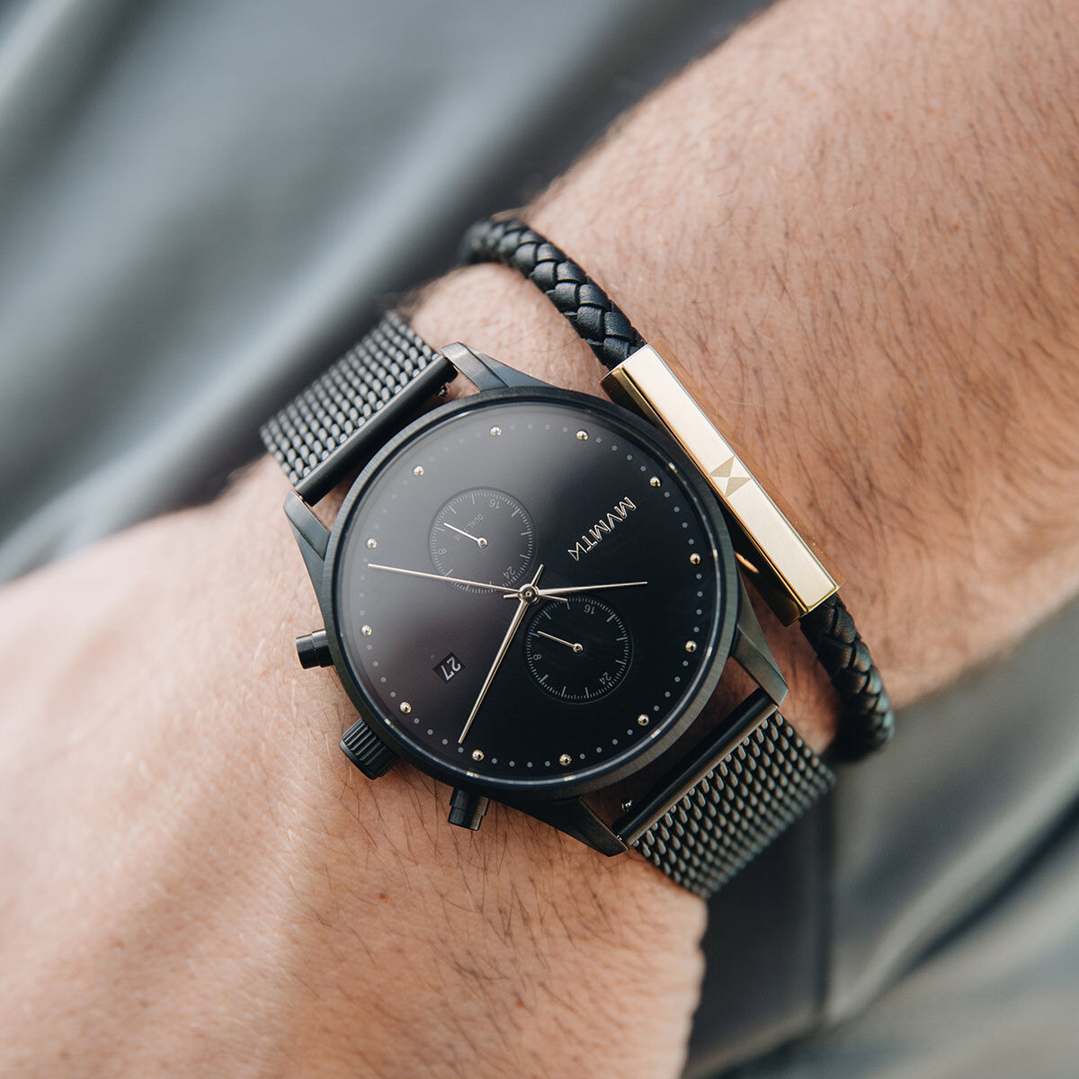 Mvmt slate black rose best sale