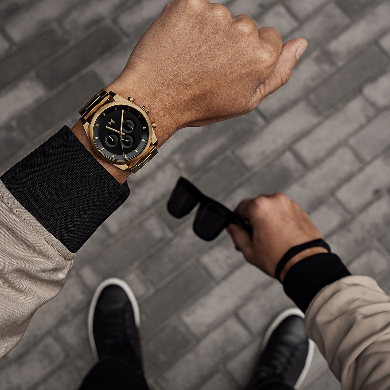 Atomic Gold Element Chrono Men's Watch Collection | MVMT