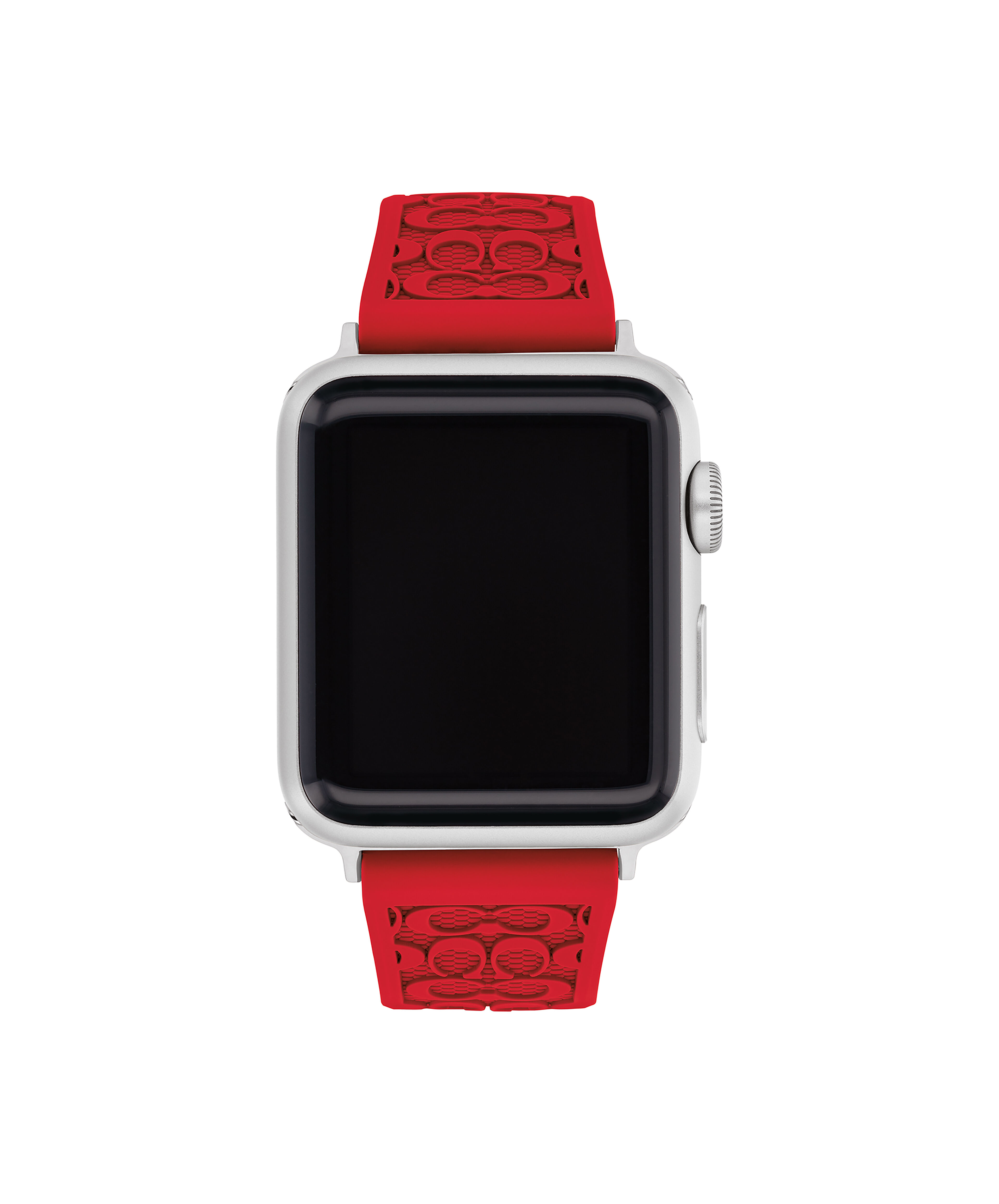 Coach apple watch band 42mm cheap