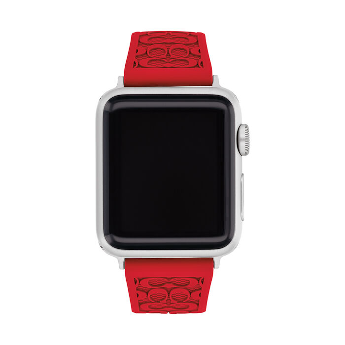 COACH WOMEN'S APPLE STRAP