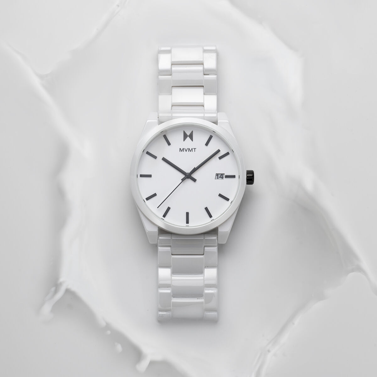 Element Ceramic Edition — MVMT White Ceramic Watches | MVMT