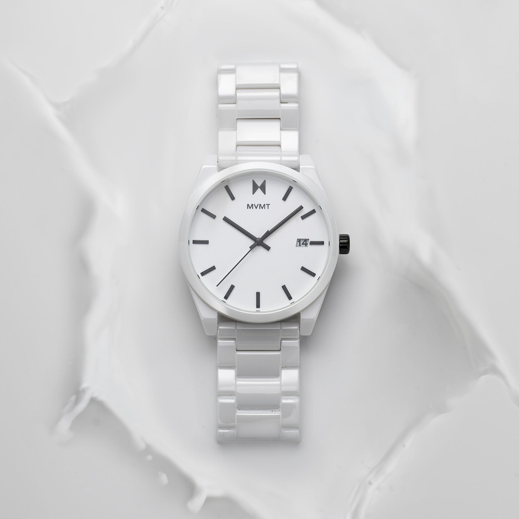 Element Ceramic Men's Watch, 43mm