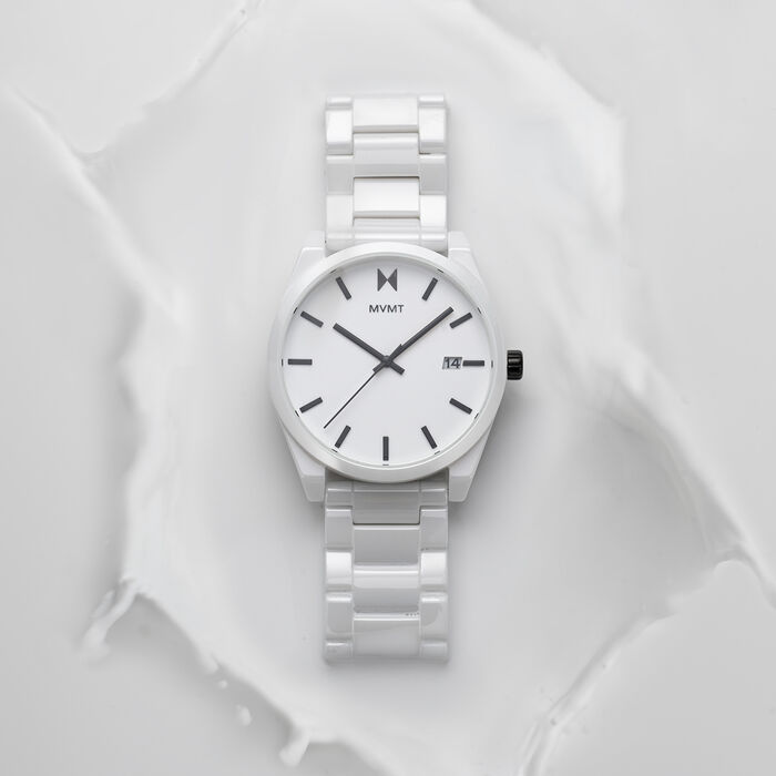 Element Ceramic Men's Watch, 43mm