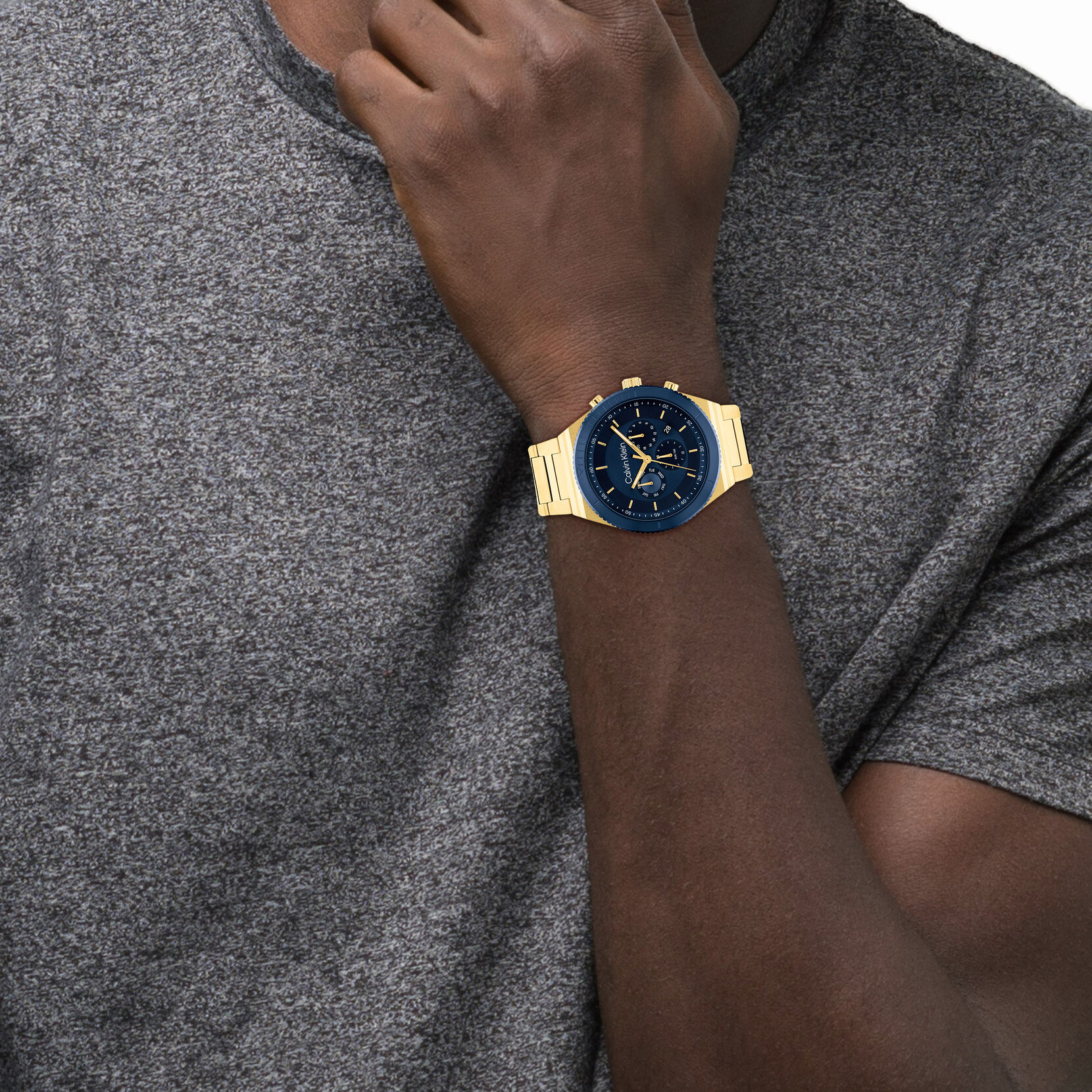 Fearless Men's Watch, 44mm