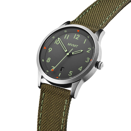 AT Green Men's Watch, 41mm