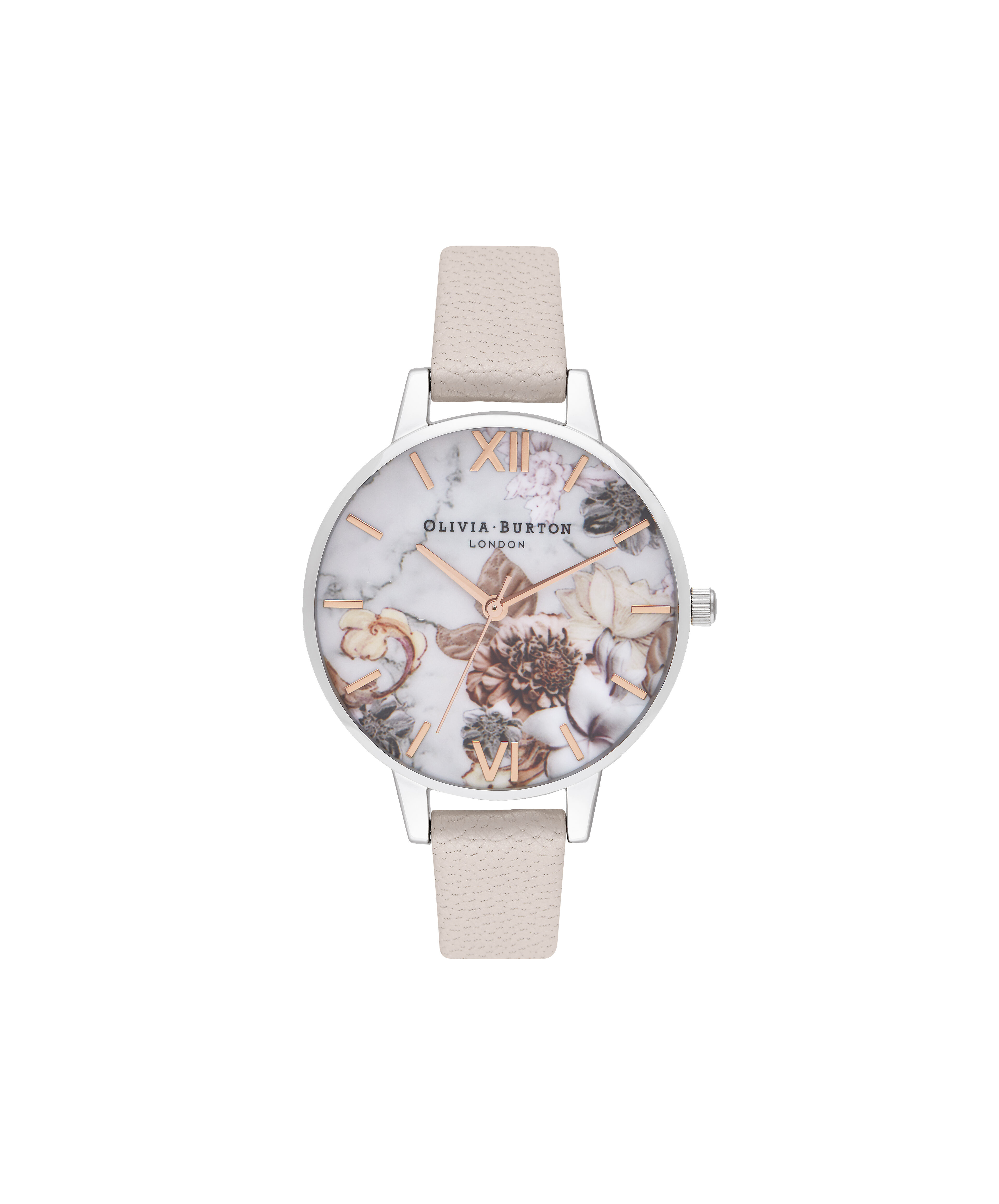 Demi Pearl Pink Rose Gold Silver Olivia Burton London