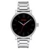 #Rase Men's Watch & Interchangeable Strap Gift Set, 42mm