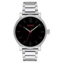 #Rase Men's Watch & Interchangeable Strap Gift Set, 42mm