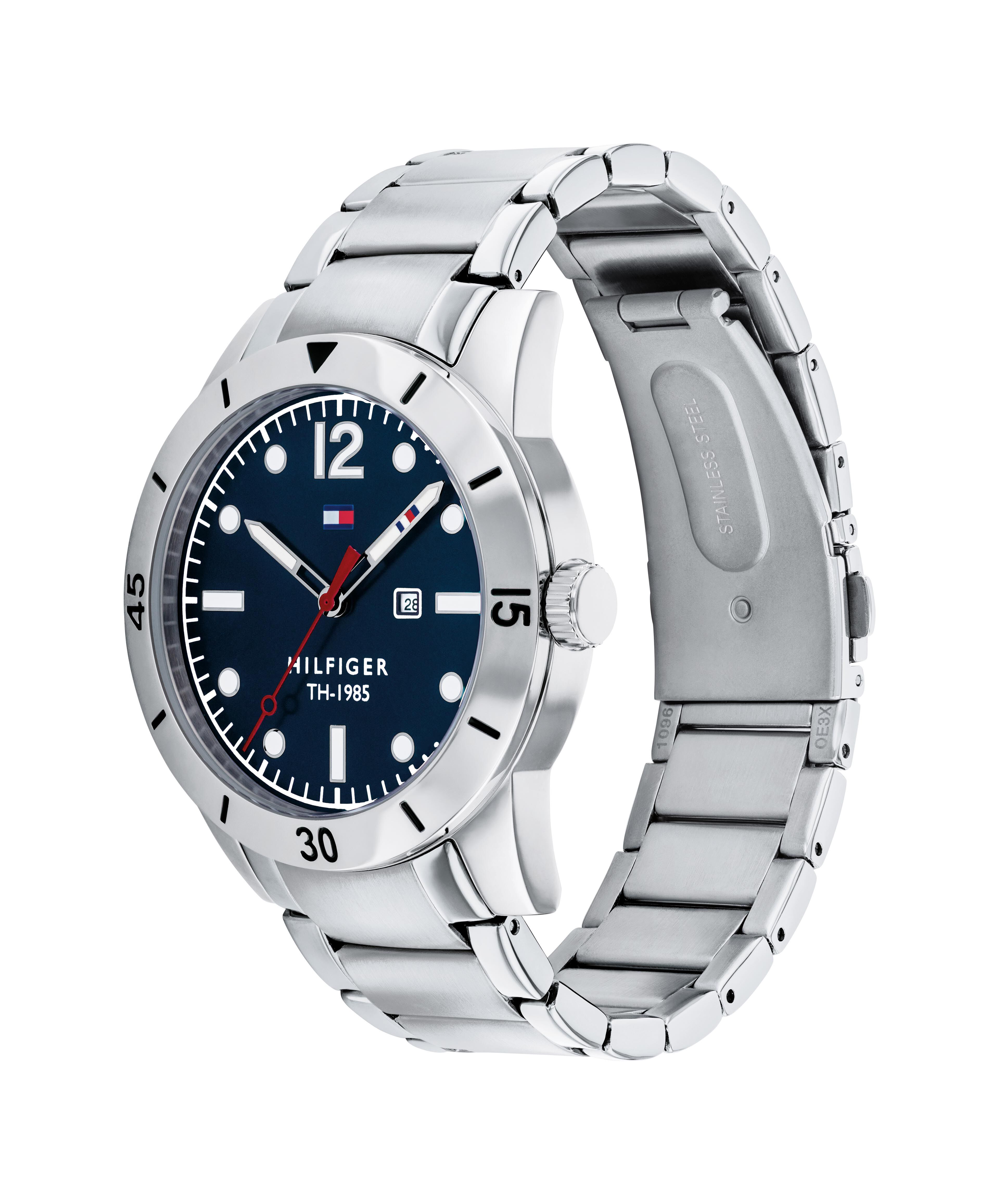 Tommy Hilfiger Watches Movado Company Store Men s Tommy Hilfiger Staineless Steel Bracelet Watch