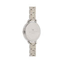 Silver & Gold Women's Watch, 38mm