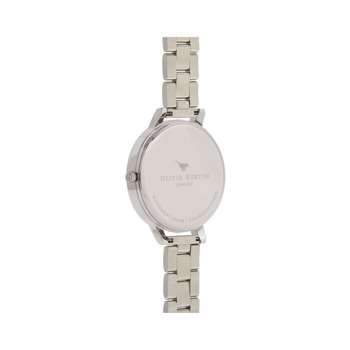 Silver & Gold Women's Watch, 38mm