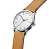 White Tan Men's Watch, 45mm