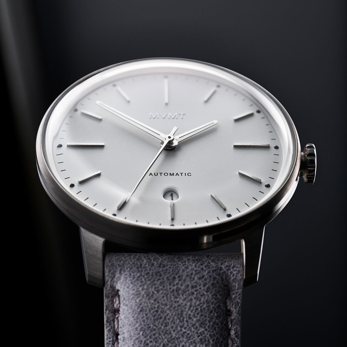 Mvmt Men s Watches Arc Automatic Iron Elm