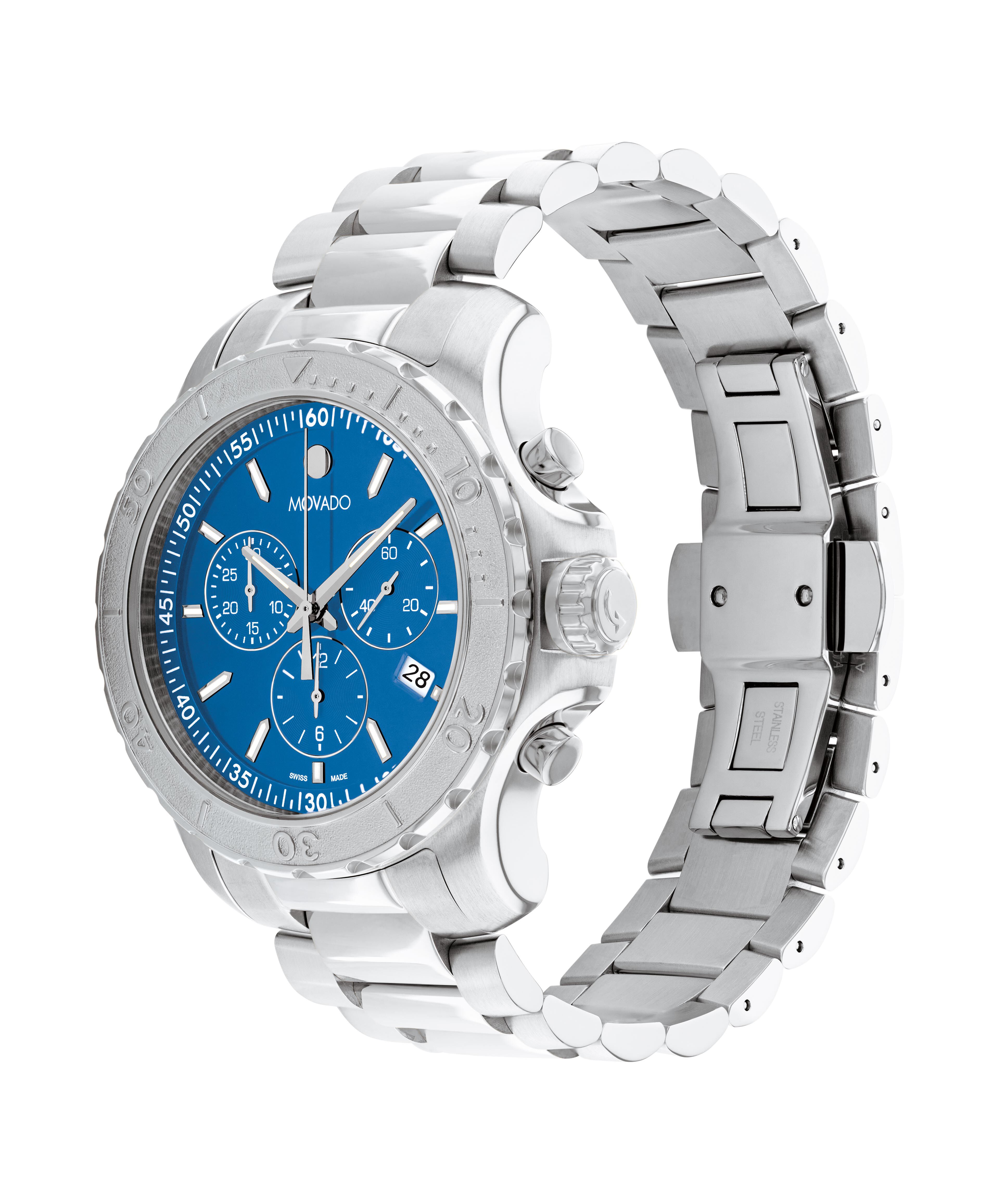 Movado Sport Edition — Art Dial Watch