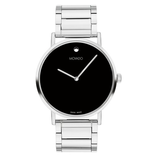 Movado Signature Watch, 40mm