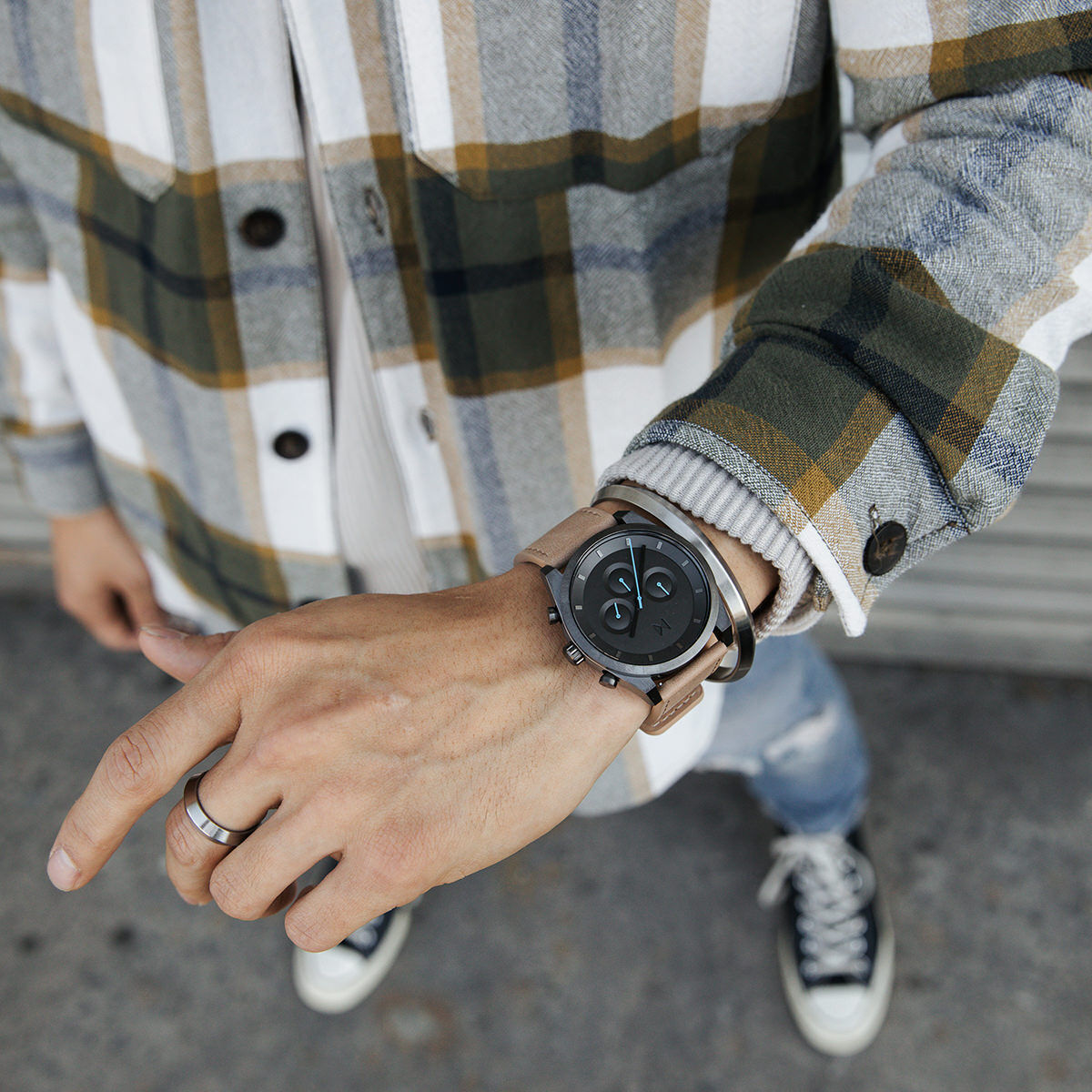 Element Chrono Sandstone Men s Watch MVMT