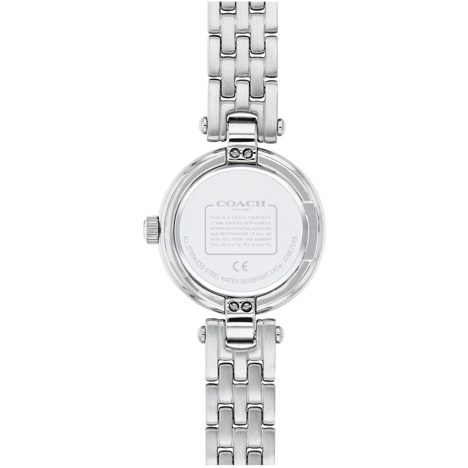 Coach Ladies Chrystie Stainless Steel Watch
