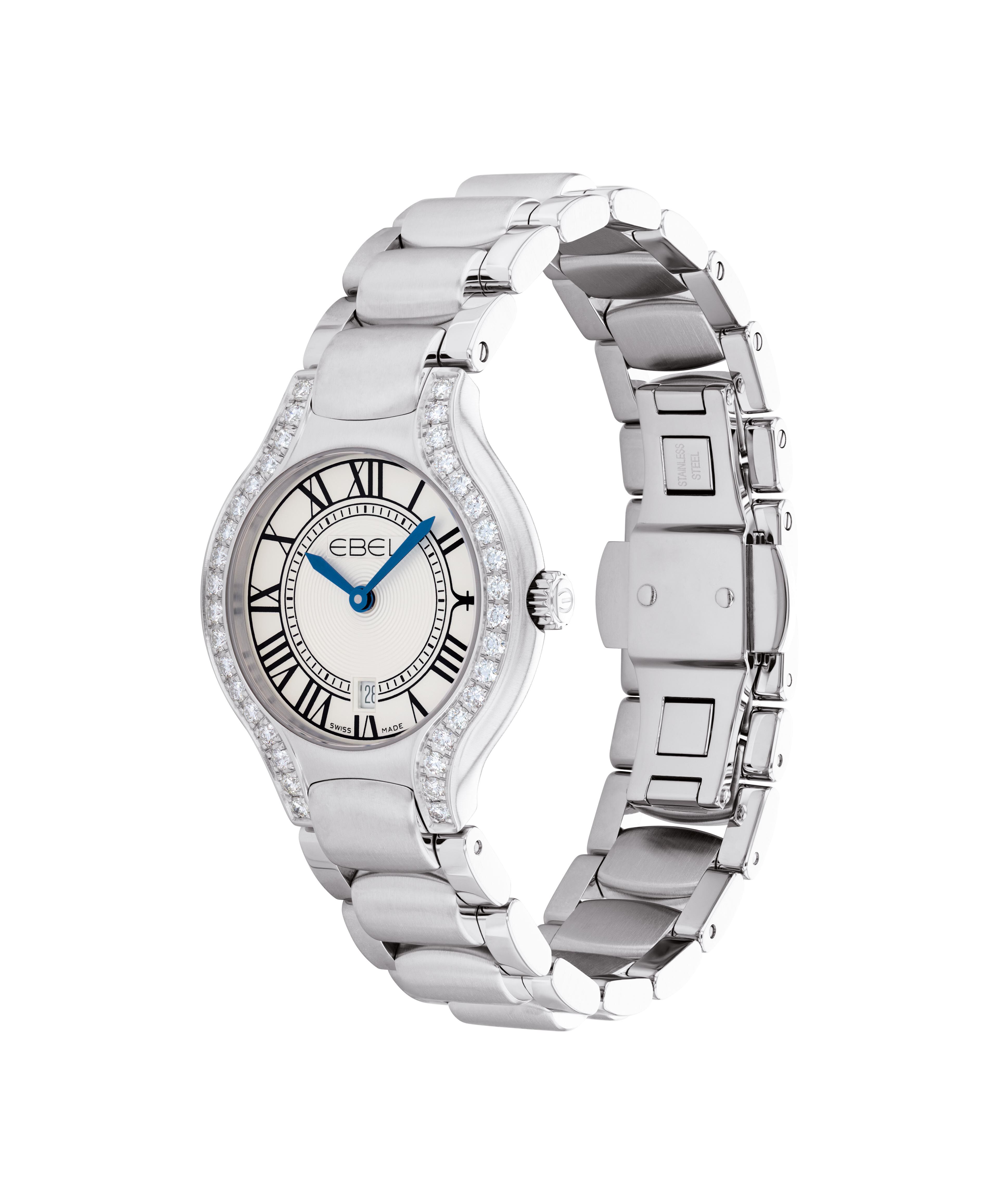 Ebel ladies beluga diamond store