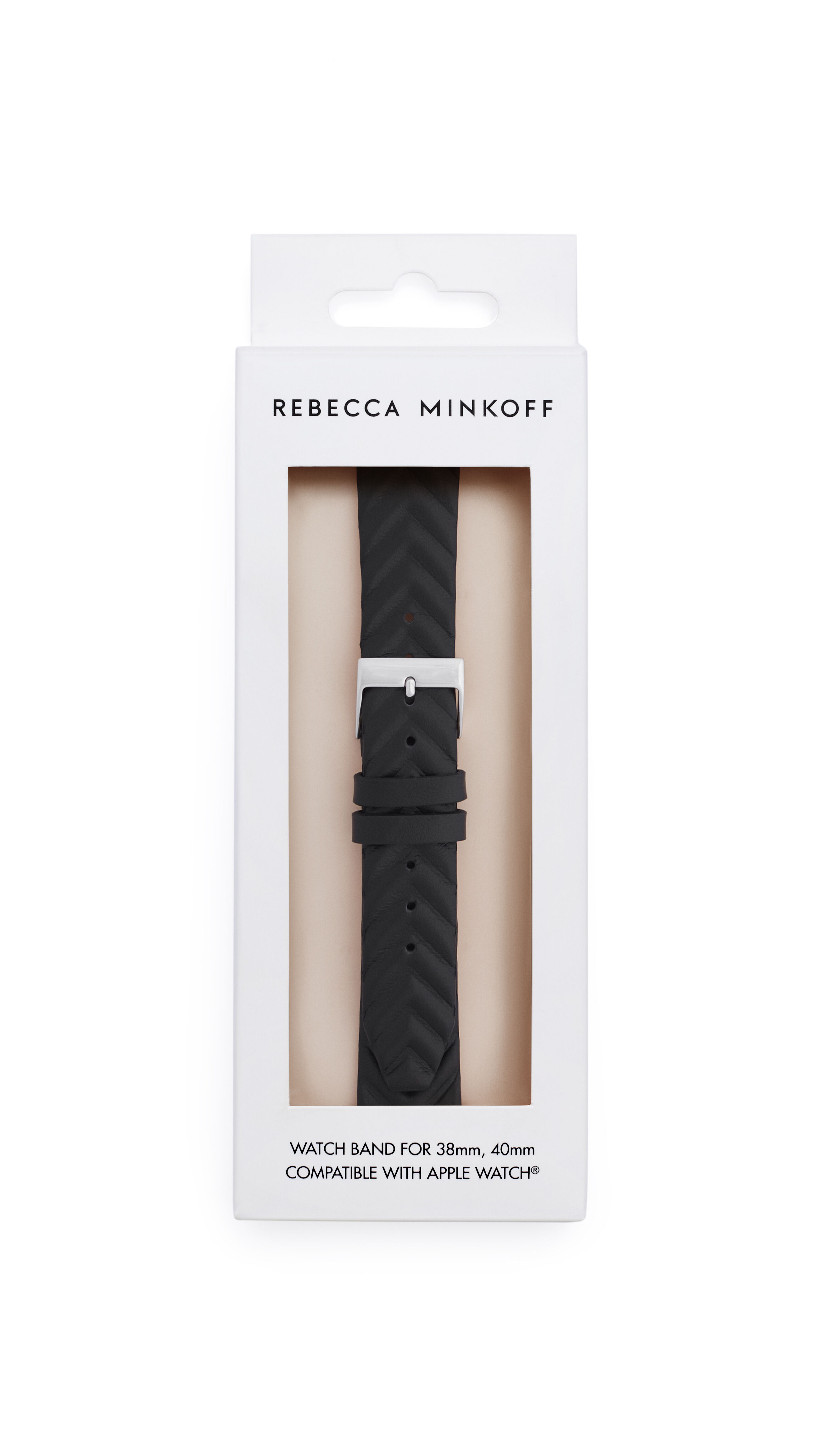 Rebecca minkoff leather on sale apple watch band