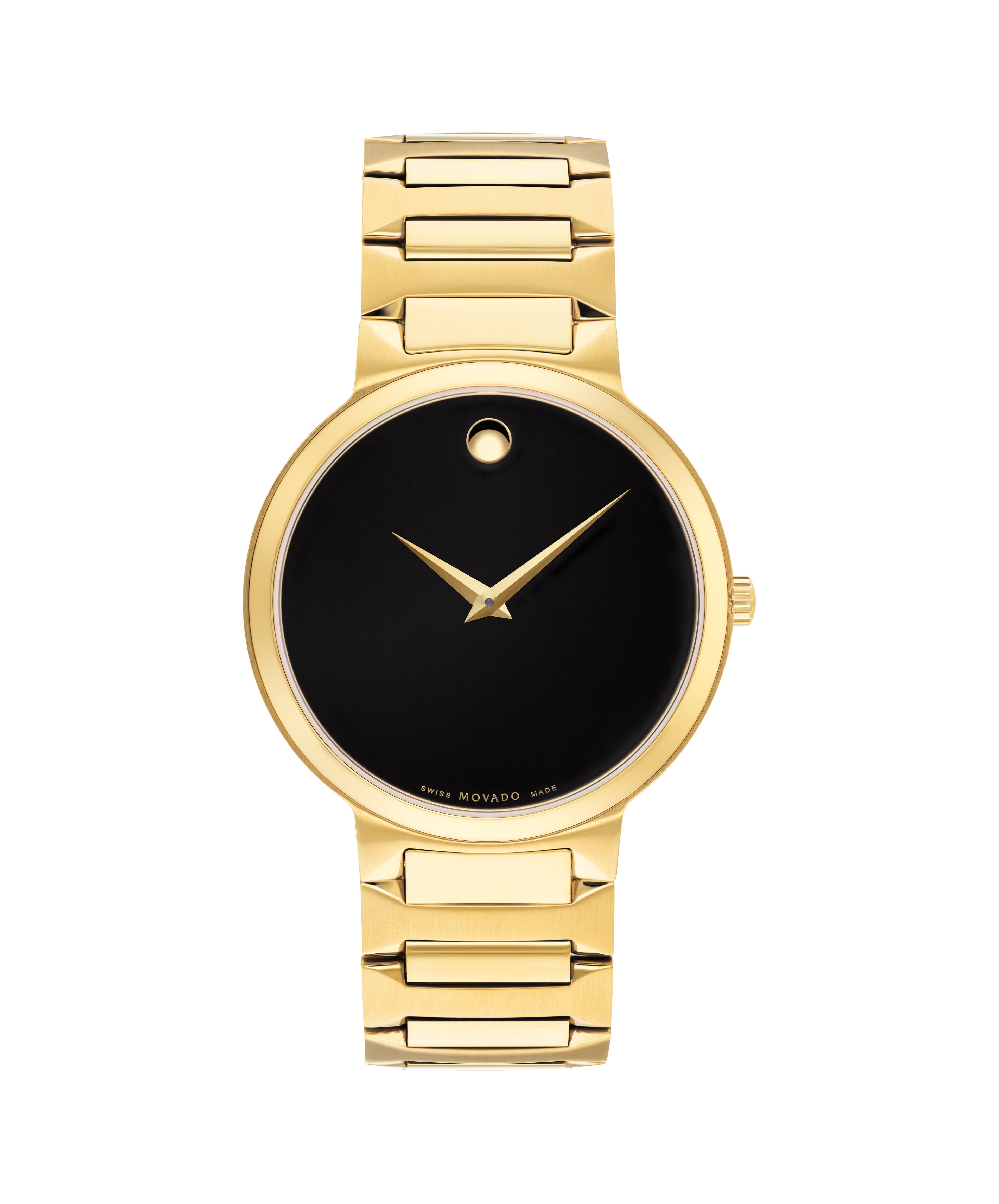 Movado Movado Company Store Movado Temo Men s Gold Tone Watch