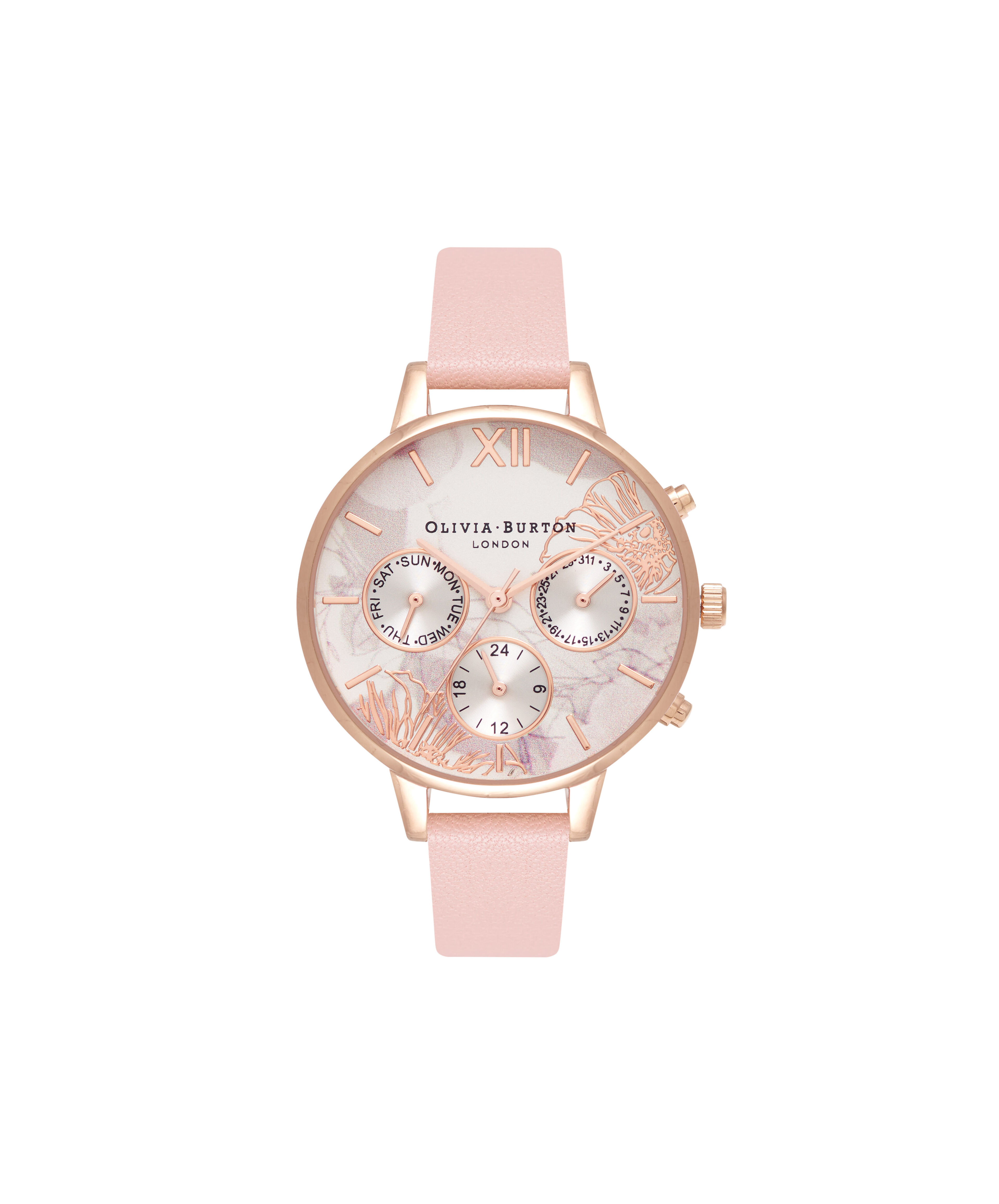 Olivia burton sale chronograph watch
