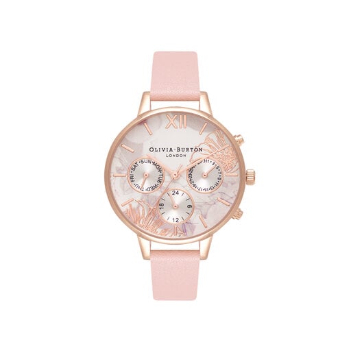  Chrono Demi Dial Dusty Pink & Rose Gold 
