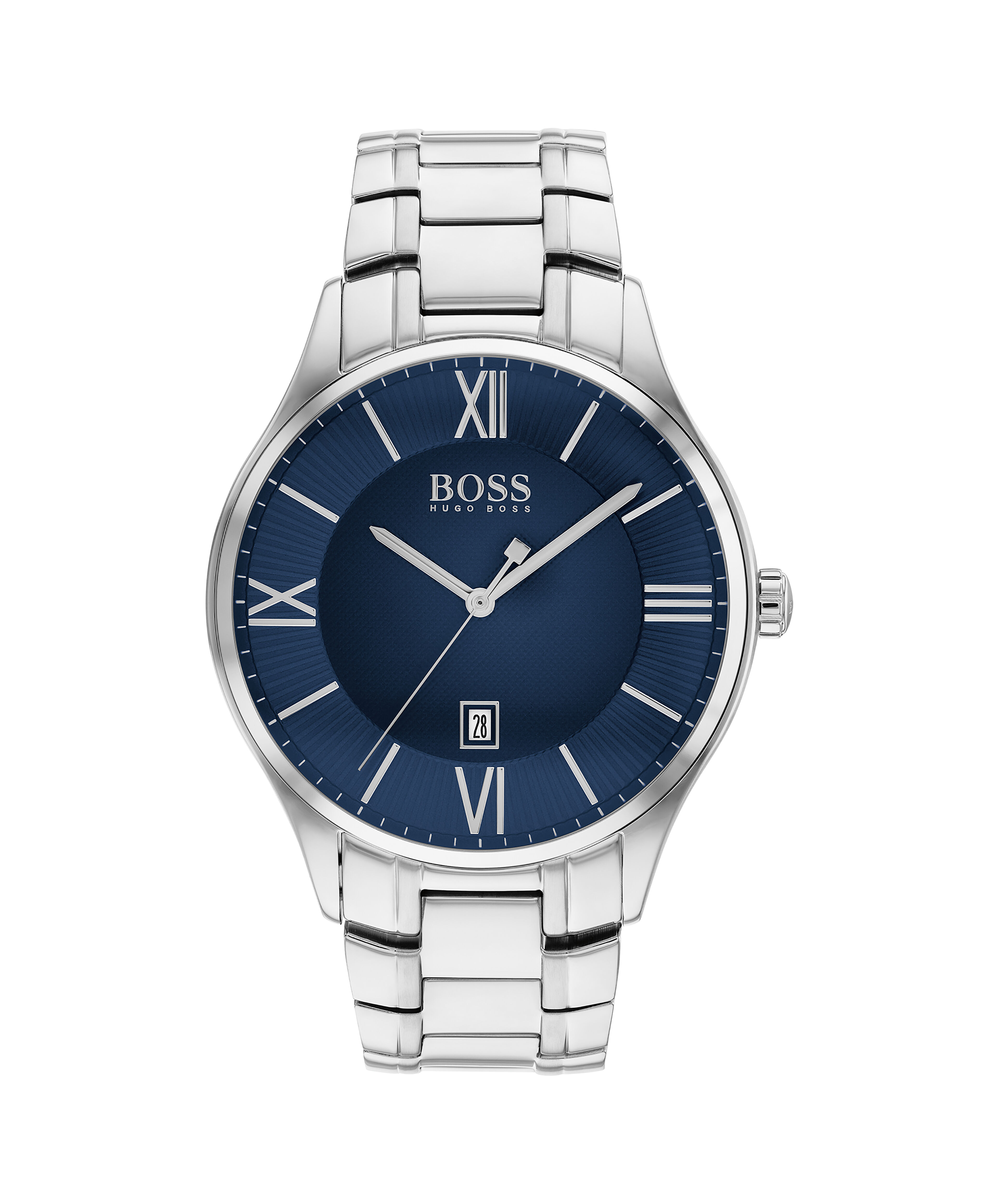 Hugo boss governor watch black hot sale