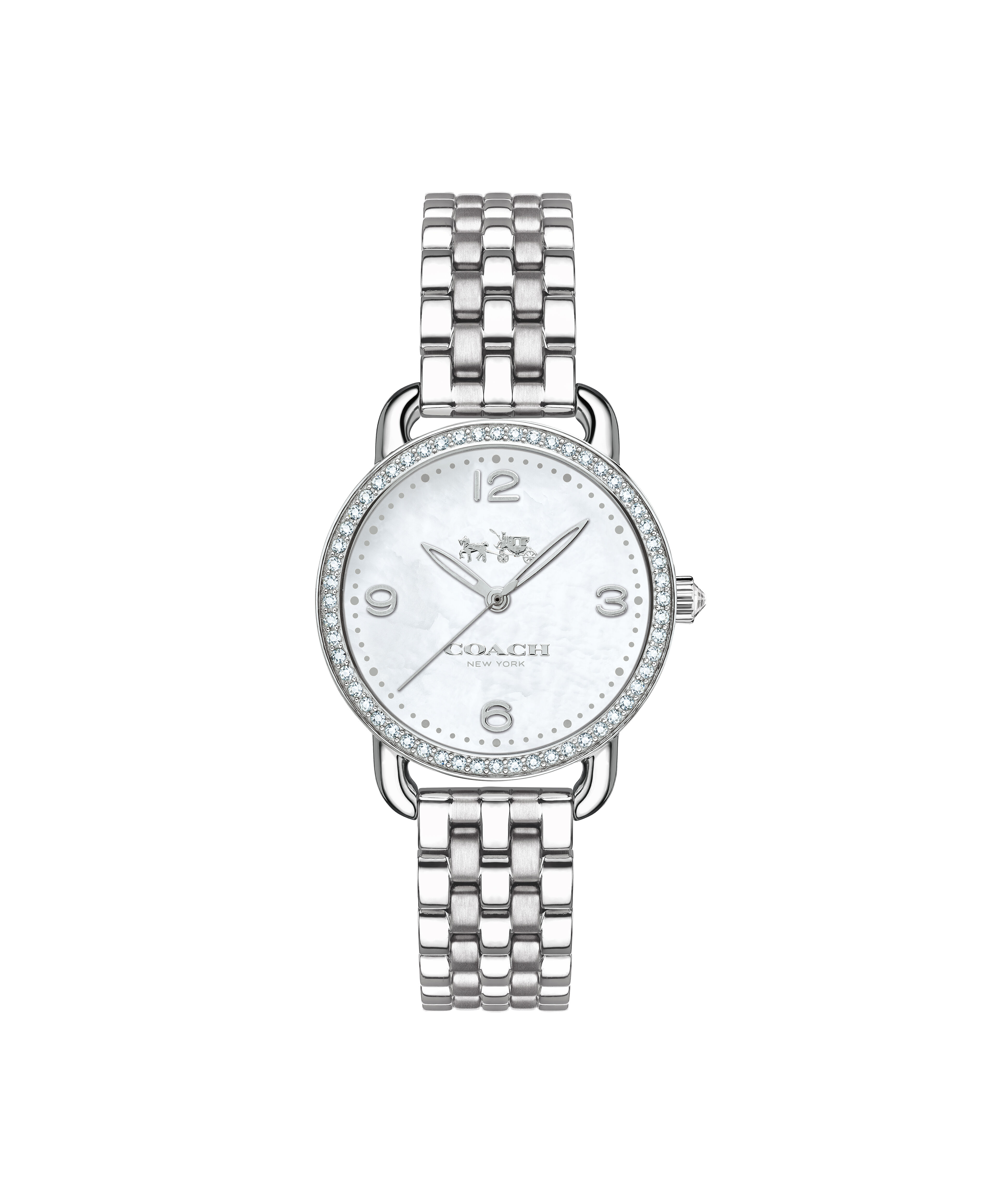 Coach delancey sales crystal watch