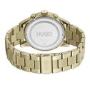 HUGO Men's #Seek Gold Plated Watch