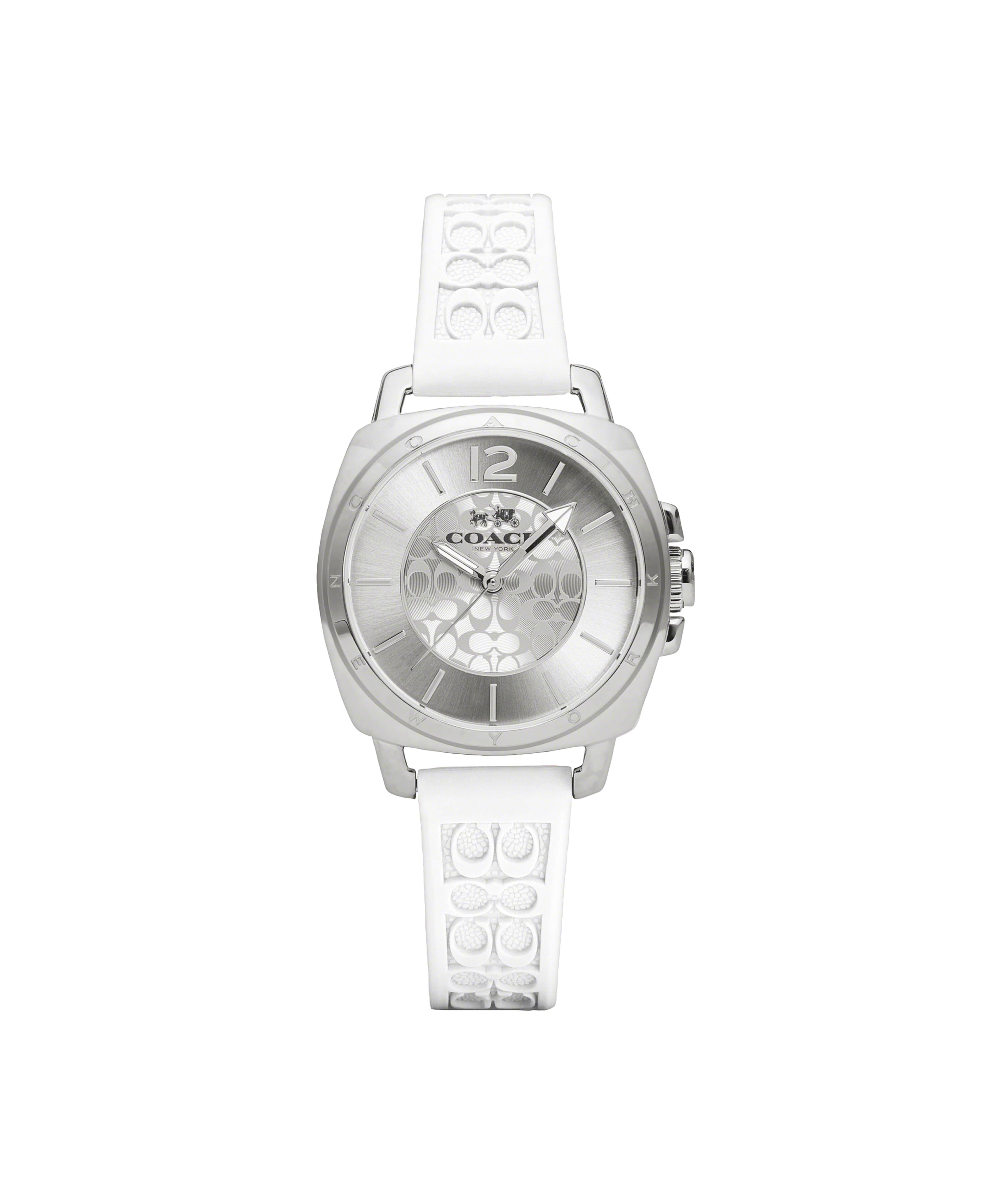 Coach outlet white watches