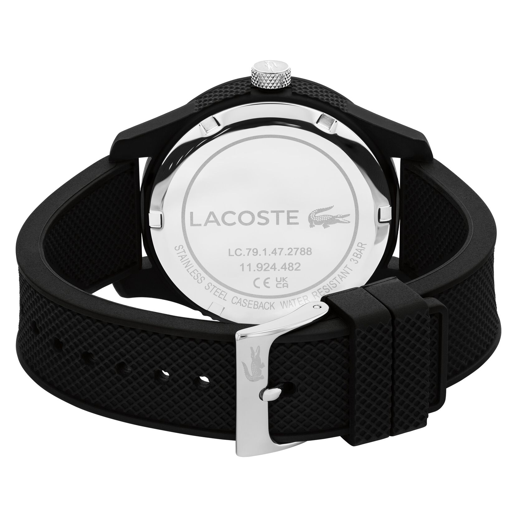 LACOSTE L12.12 HIS AND HERS WATCH GIFT SET, 42MM & 36MM