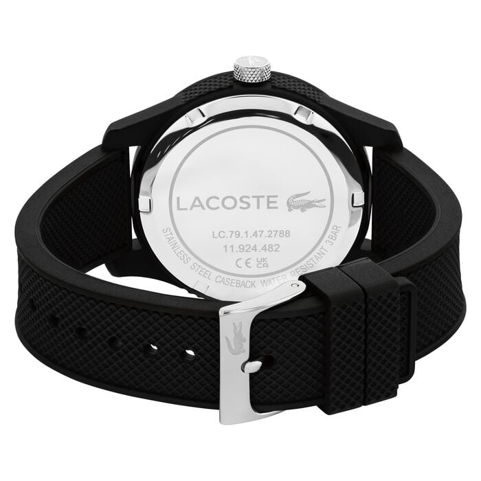 LACOSTE L12.12 HIS AND HERS WATCH GIFT SET, 42MM & 36MM