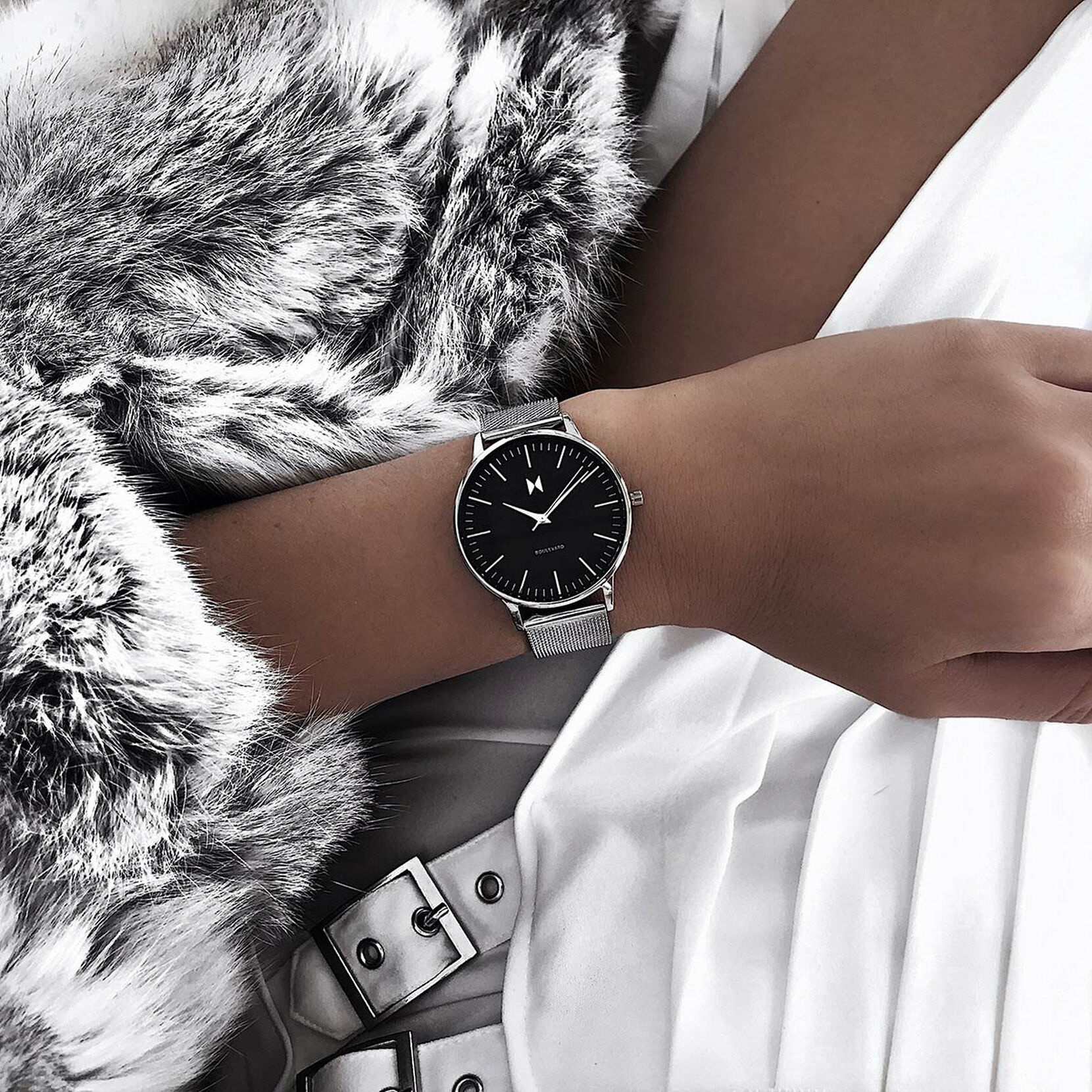 Wilshire Silver Women's Watch, 38mm