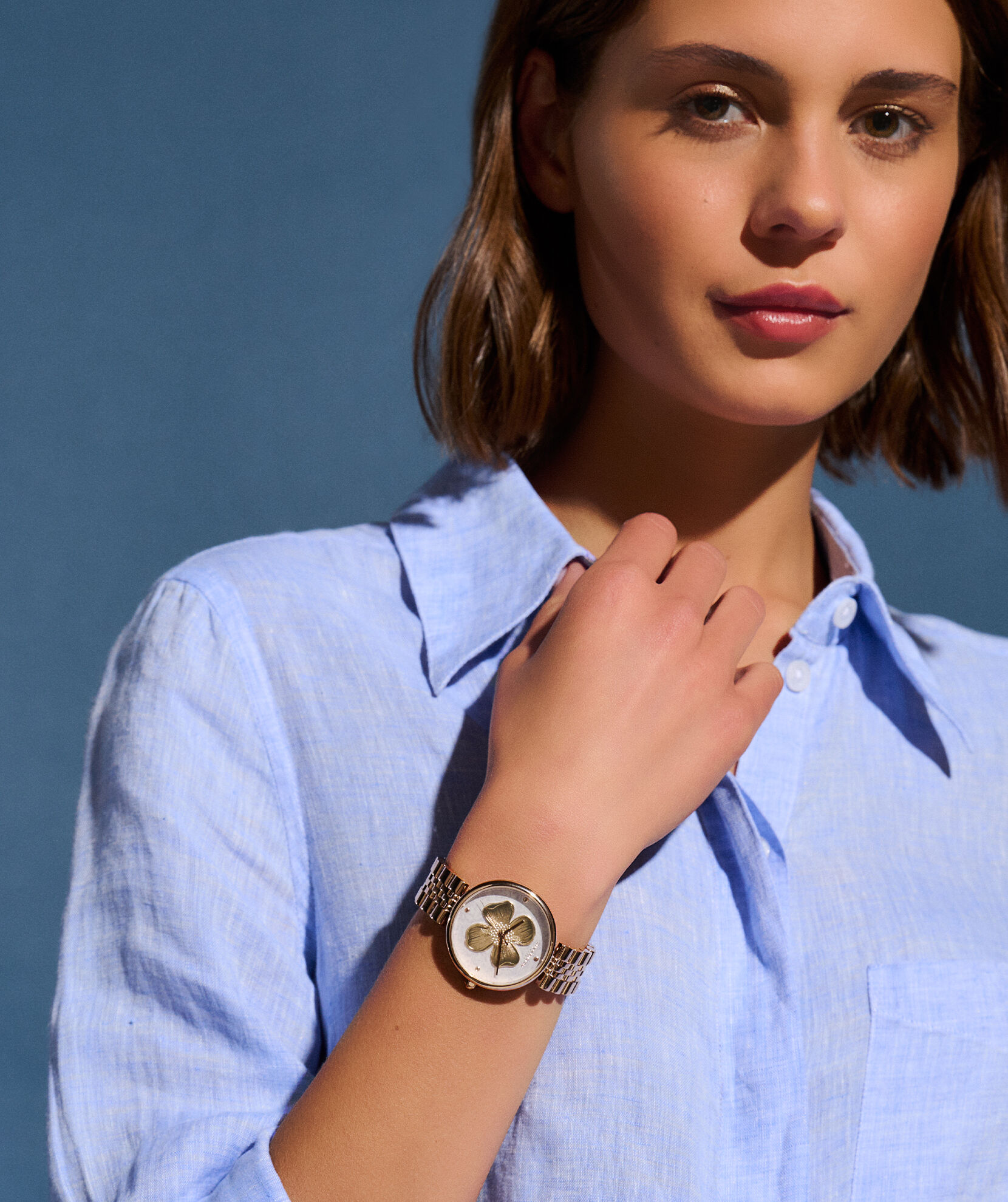 T bar watch top