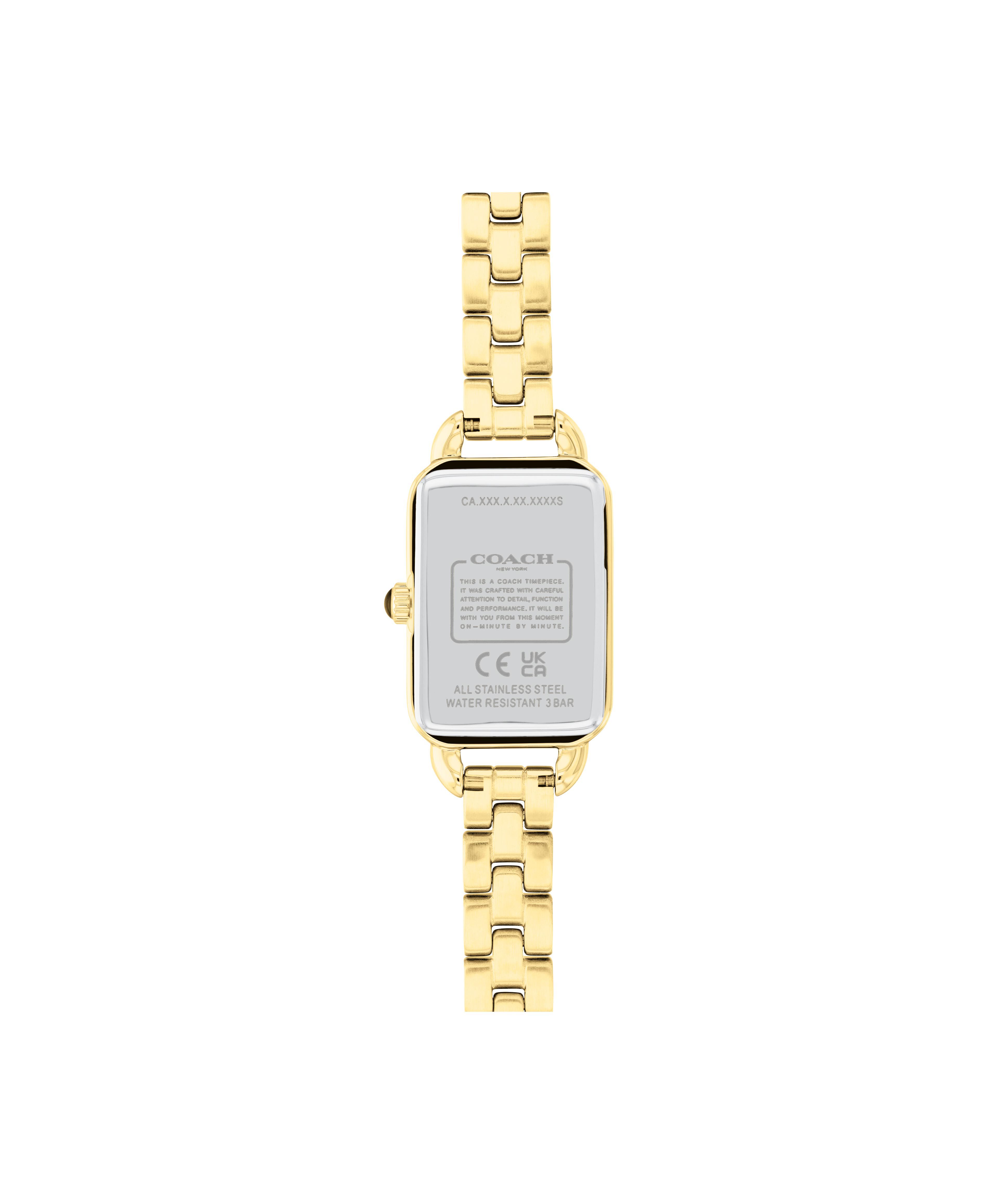 ★シンプルなスクエアが人気★COACH Ludlow Watch 17mm Coach | Movado Company Store | Coach Ludlow Women's Watch