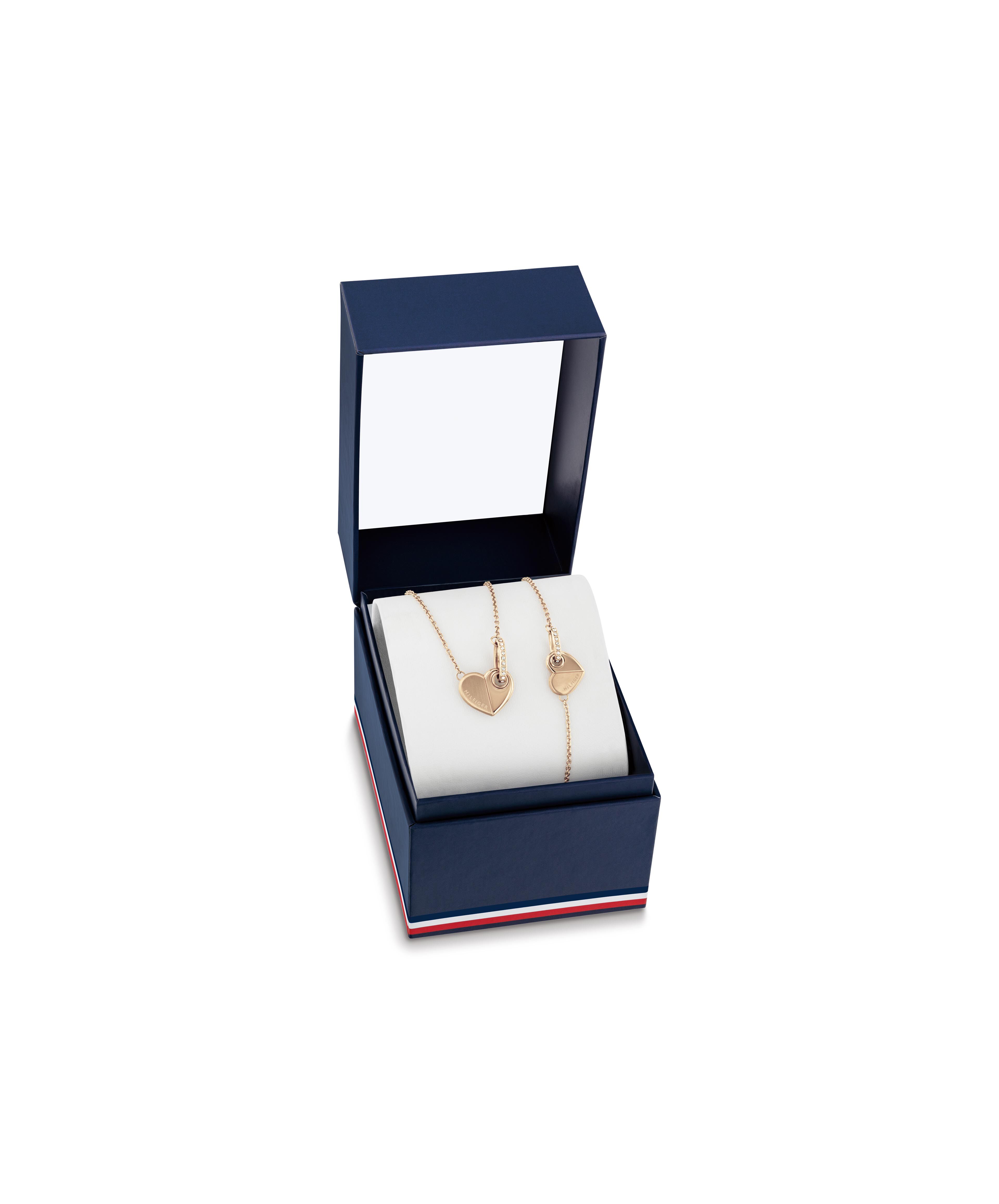 Tommy Hilfiger Gift Set Necklace Movado Company Store