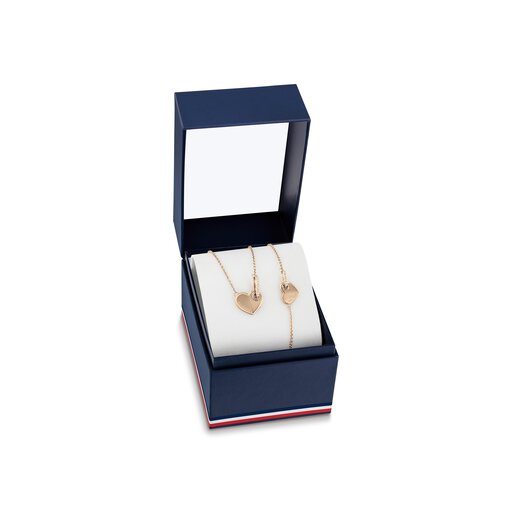 Women's Bracelet & Necklace Gift Set