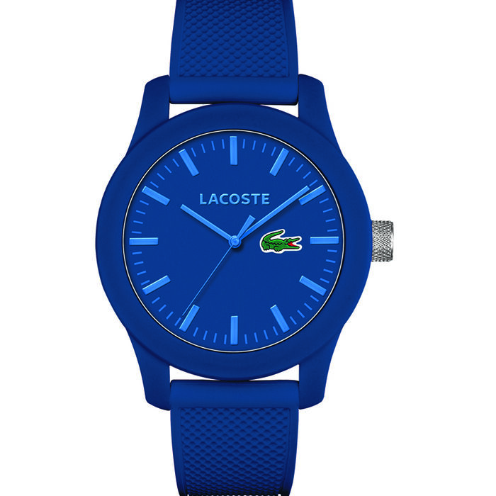 Hollywood Balling Of Lacoste | Movado Company Store | Lacoste 12.12 Blue Watch