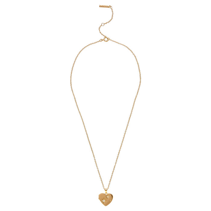 Celestial Gold North Star Locket Necklace | Olivia Burton London