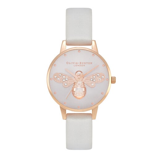 Sparkle Bee Women's Watch & Bracelet Gift Set, 30mm