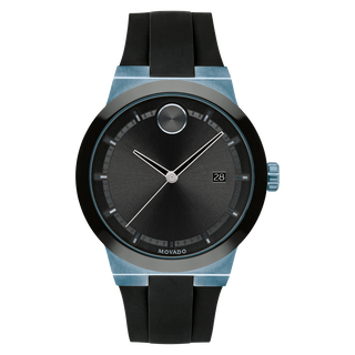 【通販 人気】 Movado | Movado Trend black watch with black dial, light 時計