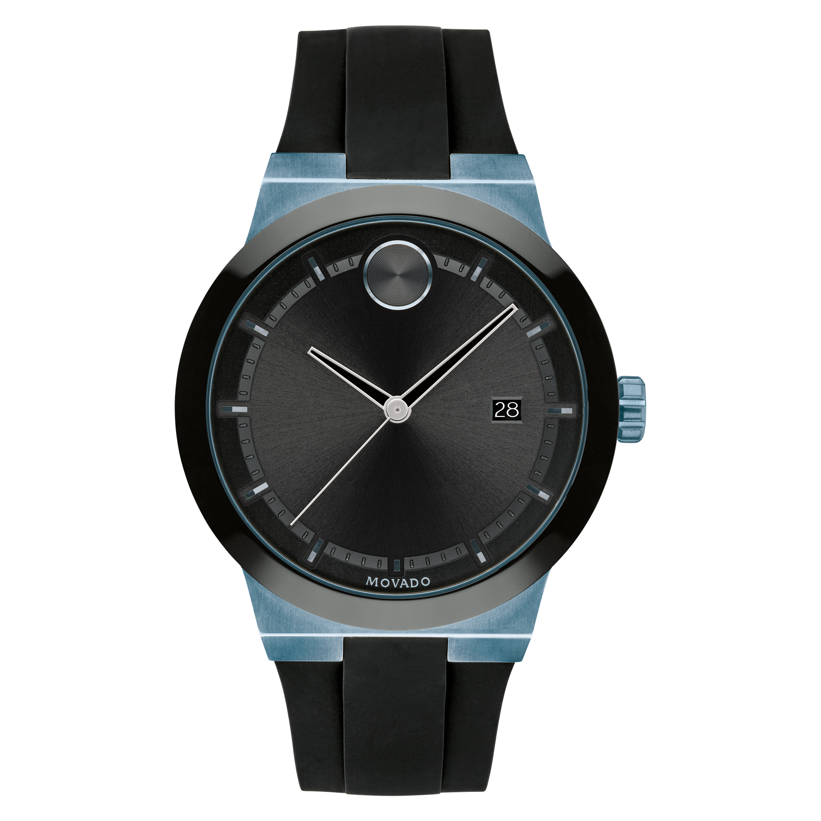 Movado | Movado Trend black watch with black dial, light Movado | Movado Trend black watch with black dial, light
