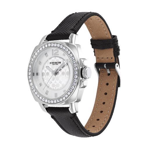 Boyfriend Crystal Women's Watch, 34mm