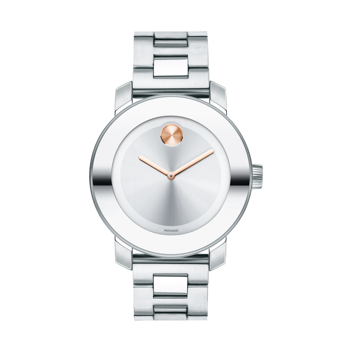 Movado Movado Bold Mid SizeStainless Steel Bracelet Watch