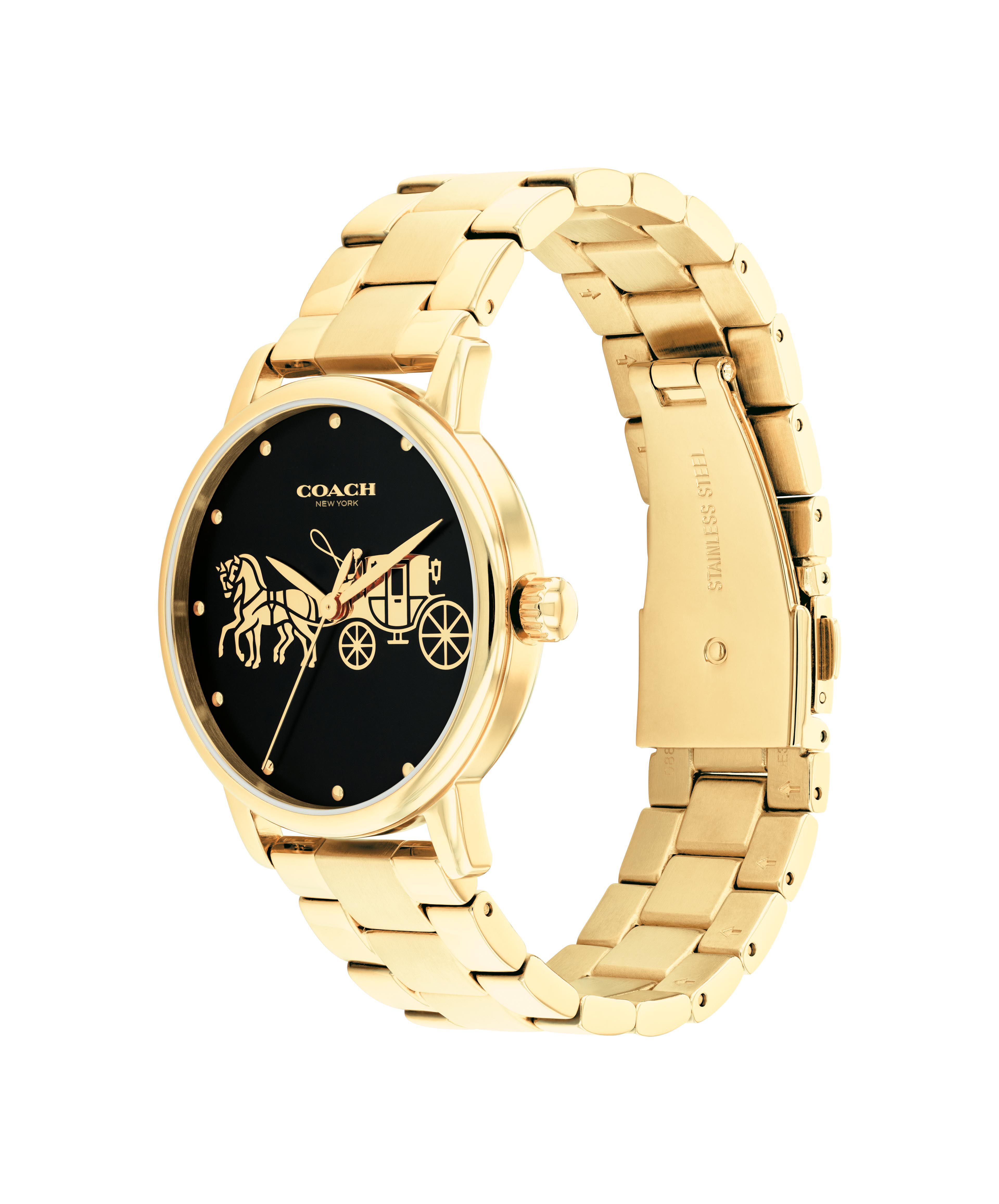 Coach watch price new arrivals