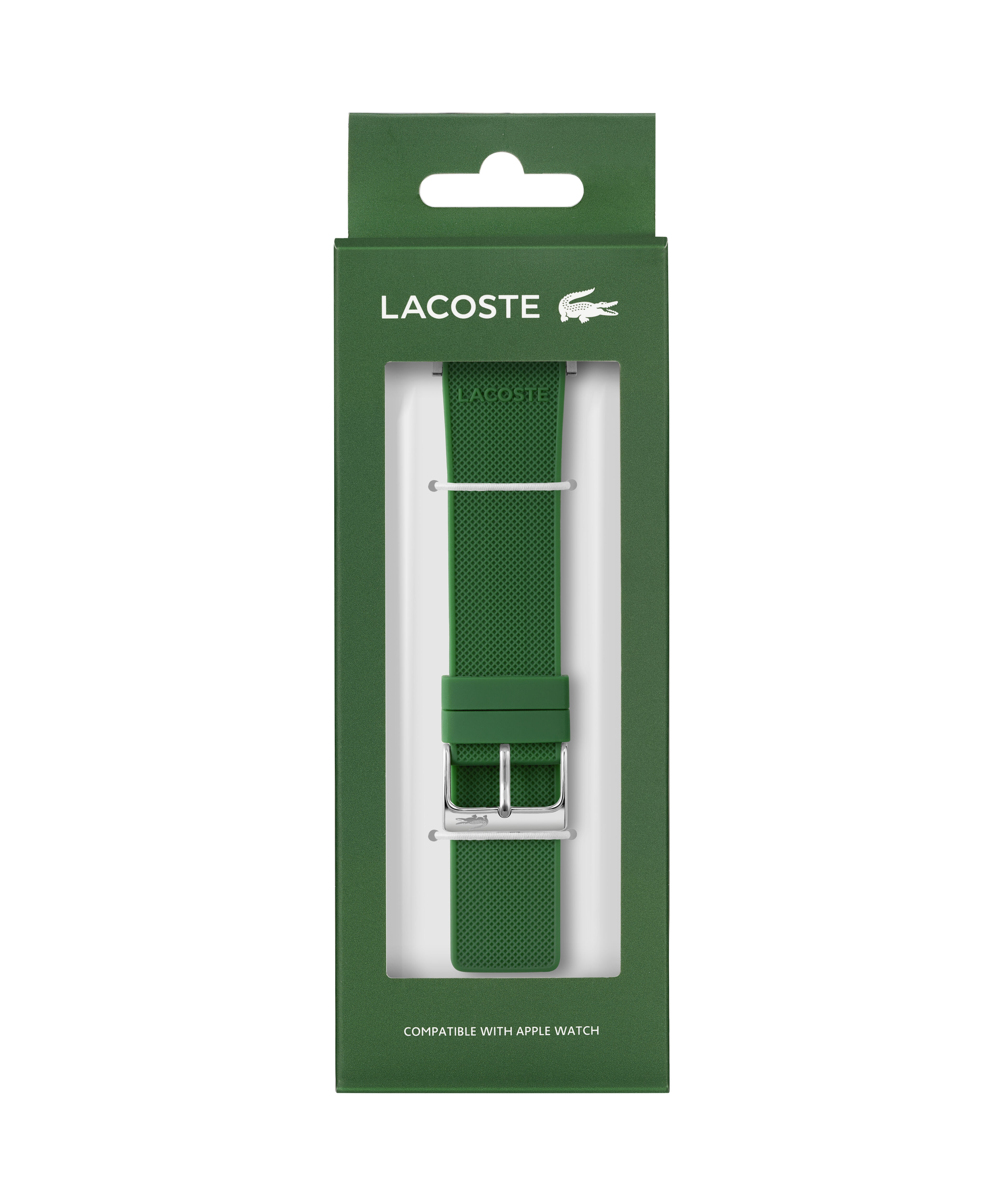 Lacoste silicone watch strap clearance