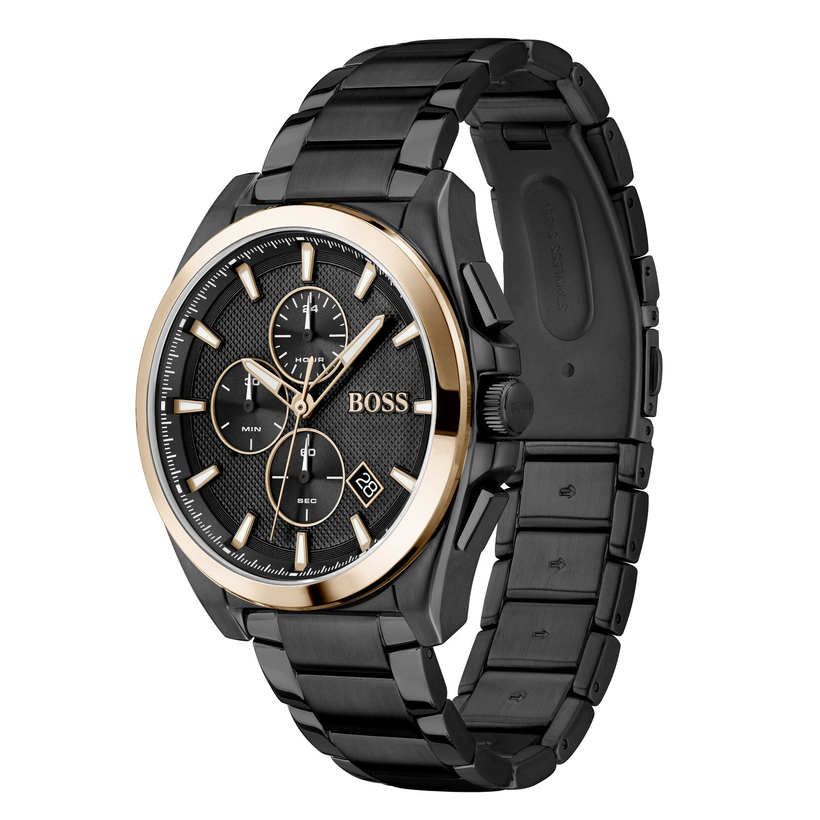 Grandmaster Men's Watch, 46mm