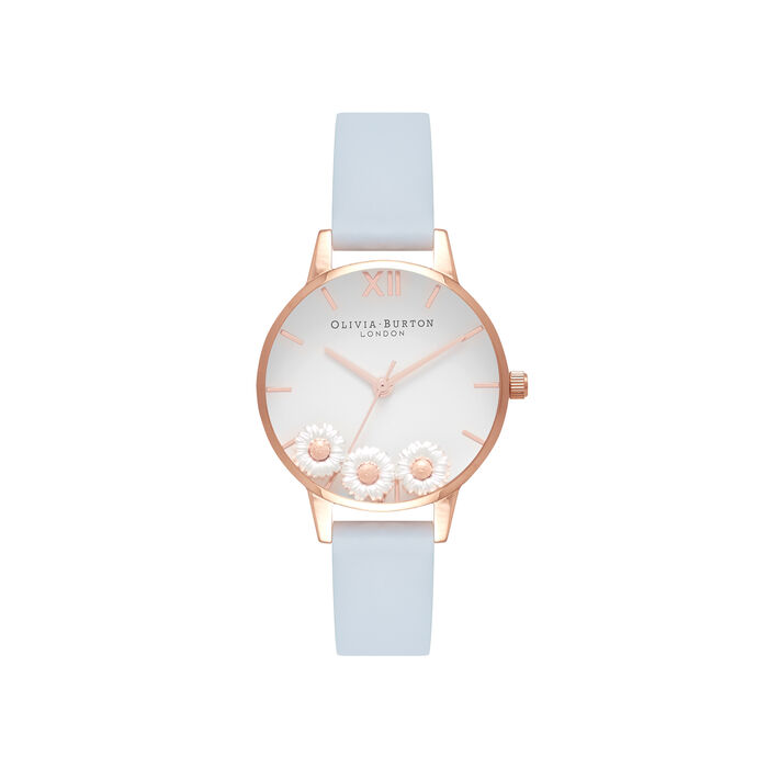 Dancing Daisy Women's Watch, 30mm