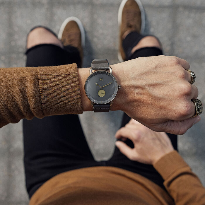 Bronze Age Men's Watch, 41mm