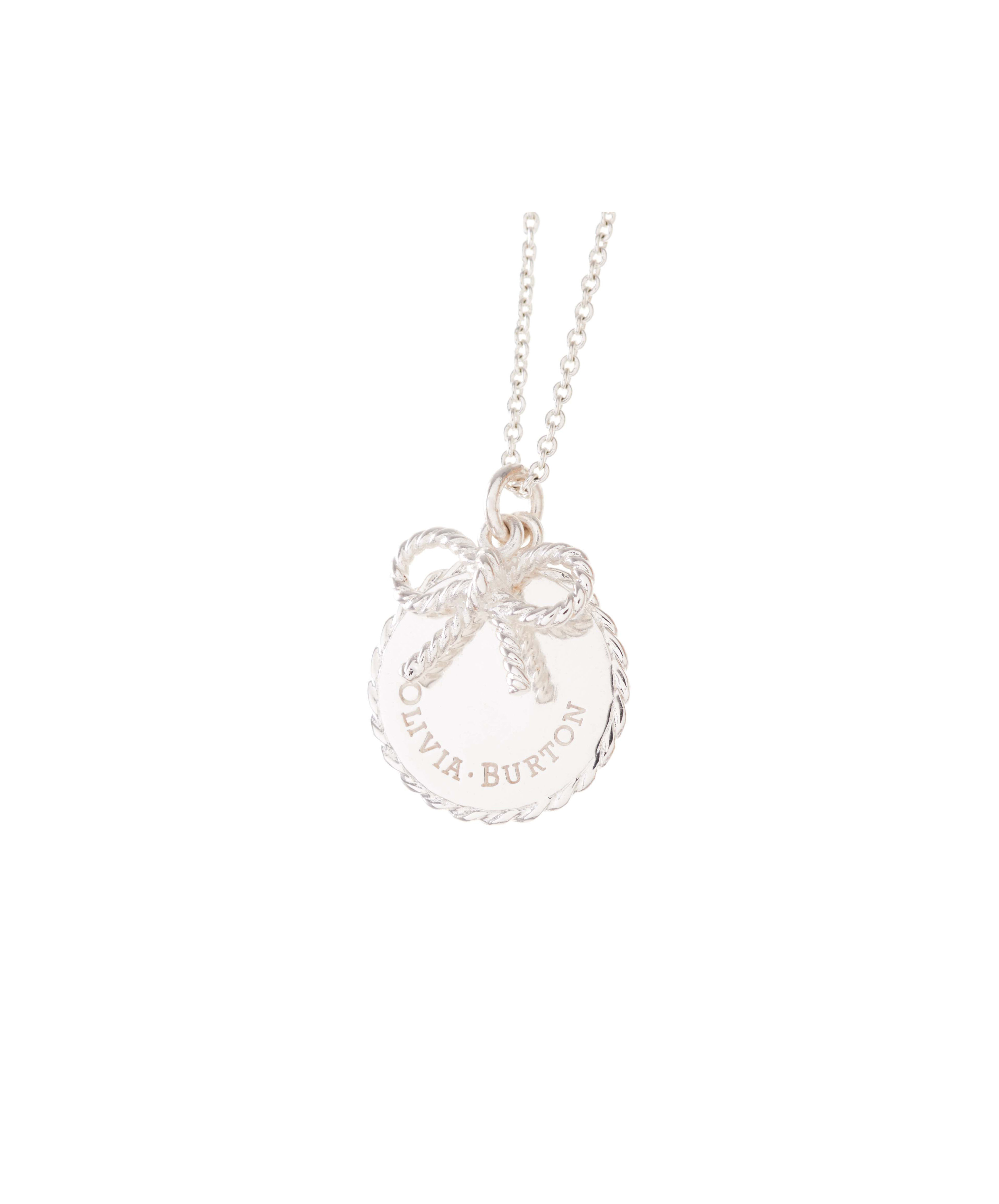 Olivia burton coin necklace shop